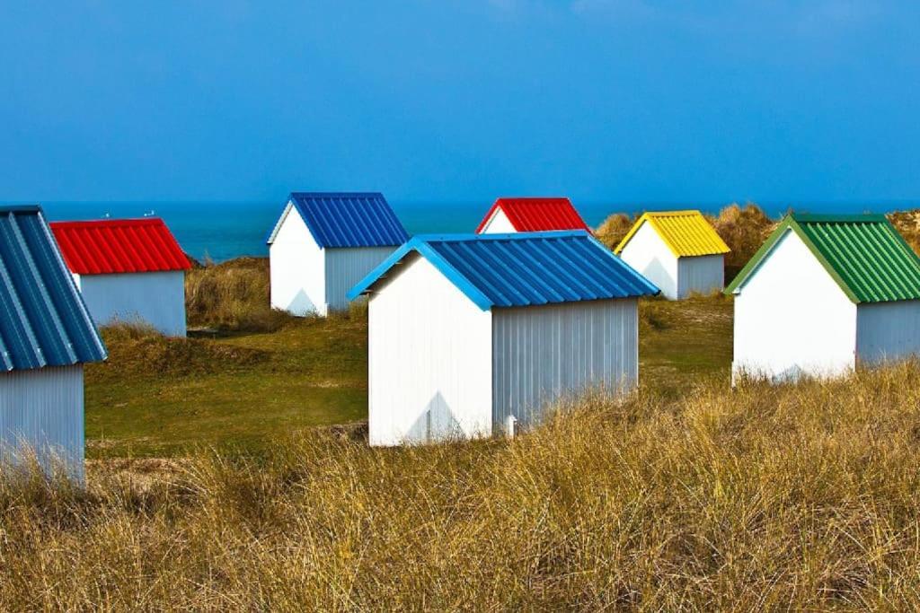 Maison Renovee A Proche De La Mer, Classe Meuble De Tourisme 3 Etoiles Agon-Coutainville