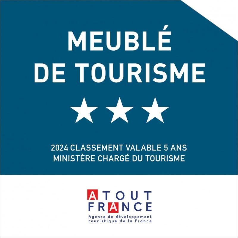 Maison Renovee A Proche De La Mer, Classe Meuble De Tourisme 3 Etoiles