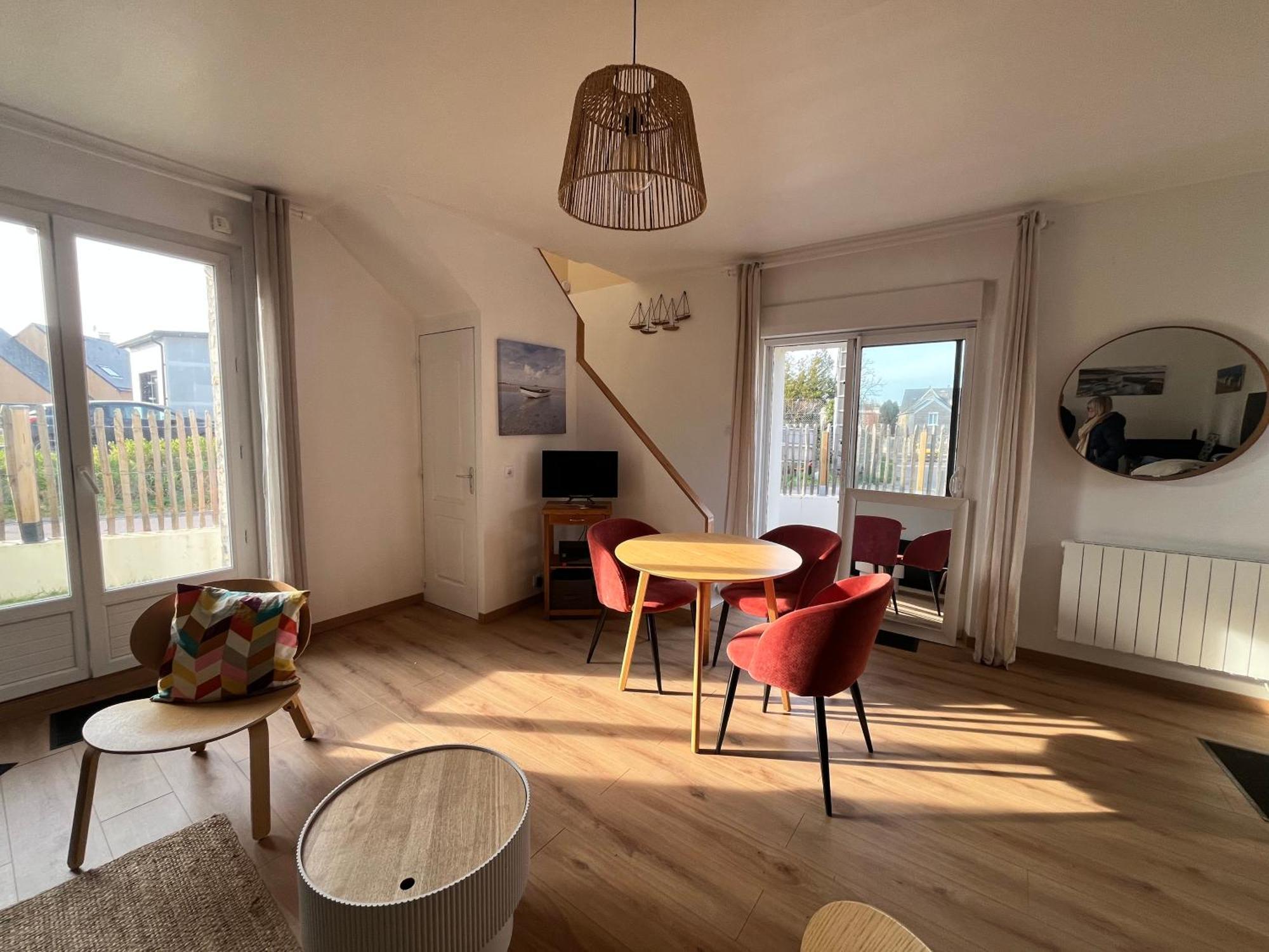 Maison Renovee A Proche De La Mer, Classe Meuble De Tourisme 3 Etoiles Agon-Coutainville
