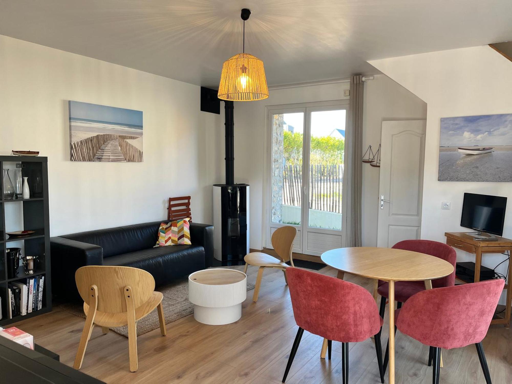 Maison Renovee A Proche De La Mer, Classe Meuble De Tourisme 3 Etoiles Holiday home